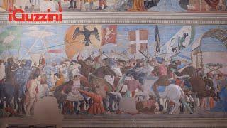 The Legend of the True Cross by Piero della Francesca in the Basilica of San Francesco