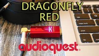 Audioquest Dragonfly Red REVIEW - Portable USB DAC/Amp