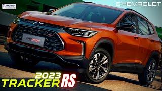 CHEVROLET TRACKER 2023 RS MÁS POTENCIA Y MÁS DEPORTIVA.