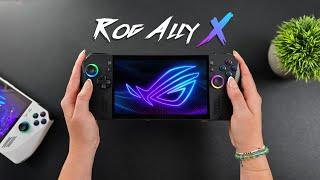 Meet the New ROG ALLY X: Is This The Ultimate Windows Handheld? Full Review