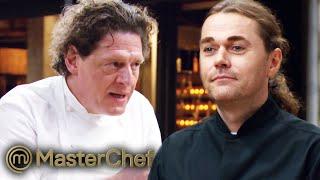 Marco Pierre White and Shannon Benett's Immunity Challenge | MasterChef Australia