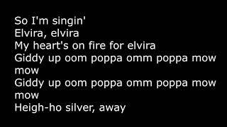 elvira by the oak ridge boys