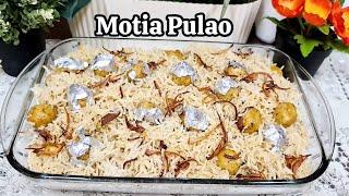 Motia Pulao Recipe | Moti Pulao | Kofta Pulao| Chicken Motia Pulao | Bakra Eid Special 2023