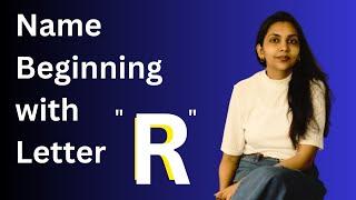 Secrets about "R" letter name numerology I Sweta Sureka #numerology #namenumerologyin2023