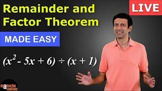 Remainder Theorem