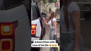 Love Birds Arbaaz Khan And Wife Sshura Khan Roving Around The City | Bollywood | N18S | #viral