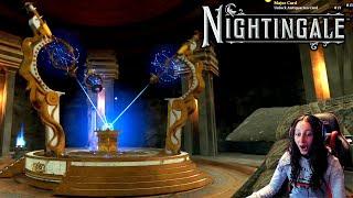 Nightingale - Decending A Mini DUNGEON! (Antiquarian Site Of Power)