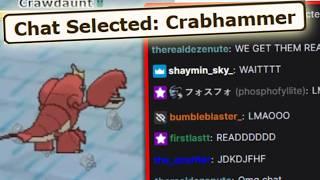 Twitch Plays Pokemon Showdown