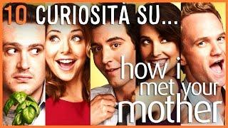 10 curiosità PAZZESCHE su HOW I MET YOUR MOTHER - #MP10 - MyPersonalPizza ft. Stefano Baglio