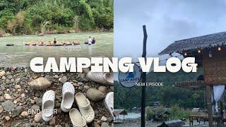 Camp Agos Experience (Tanay Rizal) | The ones who got stormed while camping 