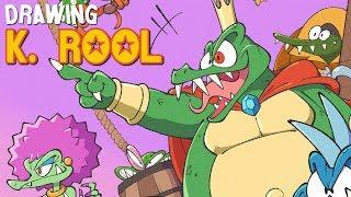 King K. Rool and the Kremlings Timelapse