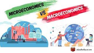 Difference between Macro and Microeconomics | Microeconomics  VS Macroeconomics