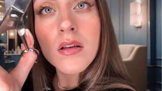 ASMR Am besten bewerteter Friseur Roleplay / Haircut, Hairdresser, Hair Wash, Hair Brushing deutsch
