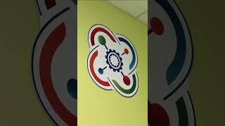 Оформление детского технопарка Кванториум