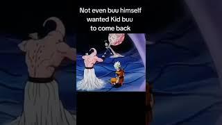 Super Buu is scared of Kid Buu | #dragonballz #dbz #majinbuu #superbuu #kidbuu #slickprince
