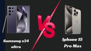 Samsungs S24 Ultra VS iPhone 15 Pro Max | Comparison And Test | Which One Is Better To Buy |