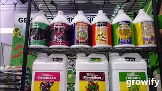 General Hydroponics Nutrients