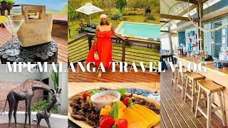 Mpumalanga Travel Vlog: Lets Explore Ndhula Lodge #travelvlog #travel #vlog