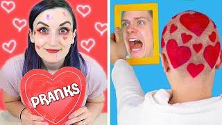 Trying Terrible Troom Troom VALENTINE'S DAY COUPLE PRANKS