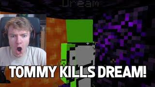 TommyInnit Kills DREAM in PRISON with Tubbo - DreamSMP