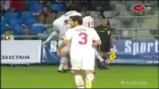 Amazing Goal from Real Madrid Ex player Hamit altintop