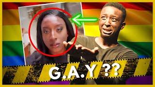 AHMED SYLLA se DÉGUISE en FEMME _ IL est G*A*Y ??