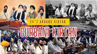 24*7 Akj Kirtan Akhand Kirtan Samagam Gurbani kirtan Simran Production