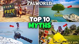  Top 10 Epic Myths in Palworld | Tree Access