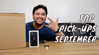 TOP 5 PICK-UPS FOR SEPTEMBER!