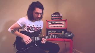 Joshua Moore of We Came As Romans Tutorial - "Fade Away"