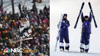 Gold medalist Jonny Moseley breaks down freeski's growth, USA's moguls dominance | STIFEL SNOW SHOW