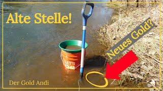 Alte Stelle! Neues Gold? | Der Gold Andi