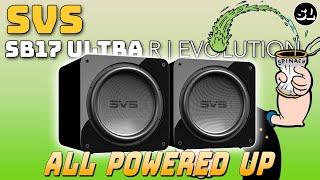 BYE BYE 16 ULTRAS! SVS SB17 Subwoofer Review + Demos