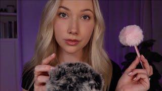 ASMR Soft Whispers & Close-Up Triggers for DEEP Sleep 