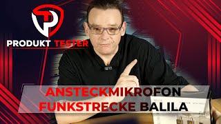 Produkttester Test Review Deutsch Balila Audio Funkstrecke WM300