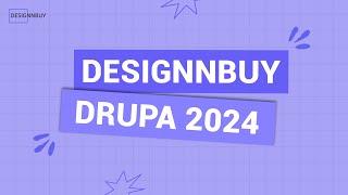 Experience Design'N'Buy at Drupa2024