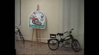 Motoraduni del Pasubio ... le moto esposte a Palazzo Fogazzaro