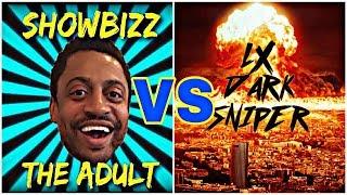 SHOWBIZZ VS LX DARK SNIPER - Good vs Evil - CLASSIC