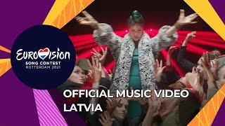 Samanta Tina - The Moon is Rising - Latvia  - Official Music Video - Eurovision 2021