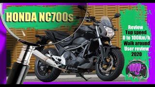 Honda NC700S review top speed from 0 to 100km/h