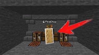 How to make a shield in minecraft! #Shorts