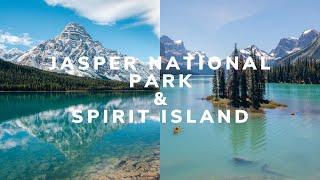 Maligne Lake Boat Tour & Exploring Jasper National Park | Staying At Fairmont JPL!