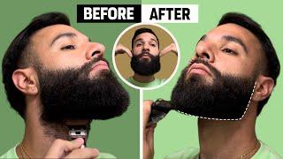 HOW TO PROPERLY TRIM YOUR BEARD - SHOW YOUR BARBER THIS!!!