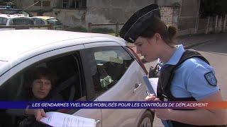 Yvelines | Les gendarmes yvelinois mobilisés pour les contrôles des déplacements