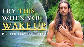 10 Minute Morning Breathwork For Energy | Better Than Coffee