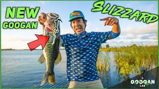 BREAKING DOWN the NEW Googan SLIZZARD! ( BASS FISHING TIPS )