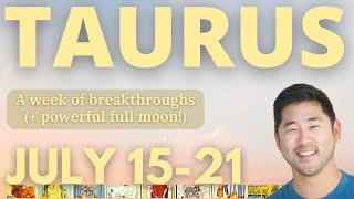 Taurus - OK! YOU JUST BROKE THE INTERNET, TAURUS  July 15-21 Tarot Horoscope️