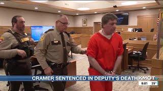 Ian Cramer sentenced in pursuit, crash that led to death of Deputy Paul Martin