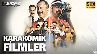 Karakomik Filmler: Kaçamak & 2 Arada | Türkçe Komedi & Dram Filmleri 4K