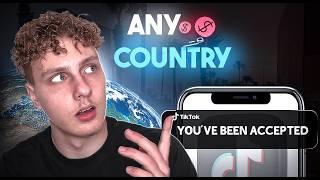 How to Join TikTok Creator Rewards Program from Any Country (NEW Method)